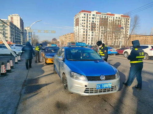 市交通運輸綜合行政執法支隊加強春節期間出租汽車市場執法檢查