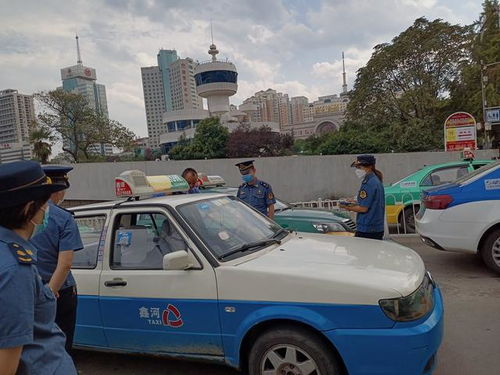 寶雞市交通綜合執法支隊二大隊 有違必究，規范出租汽車市場秩序